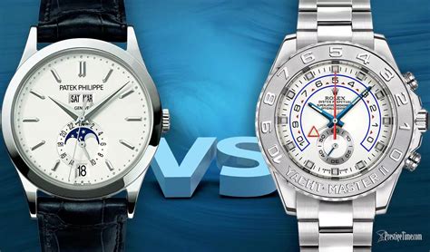 rolex and Patek Philippe